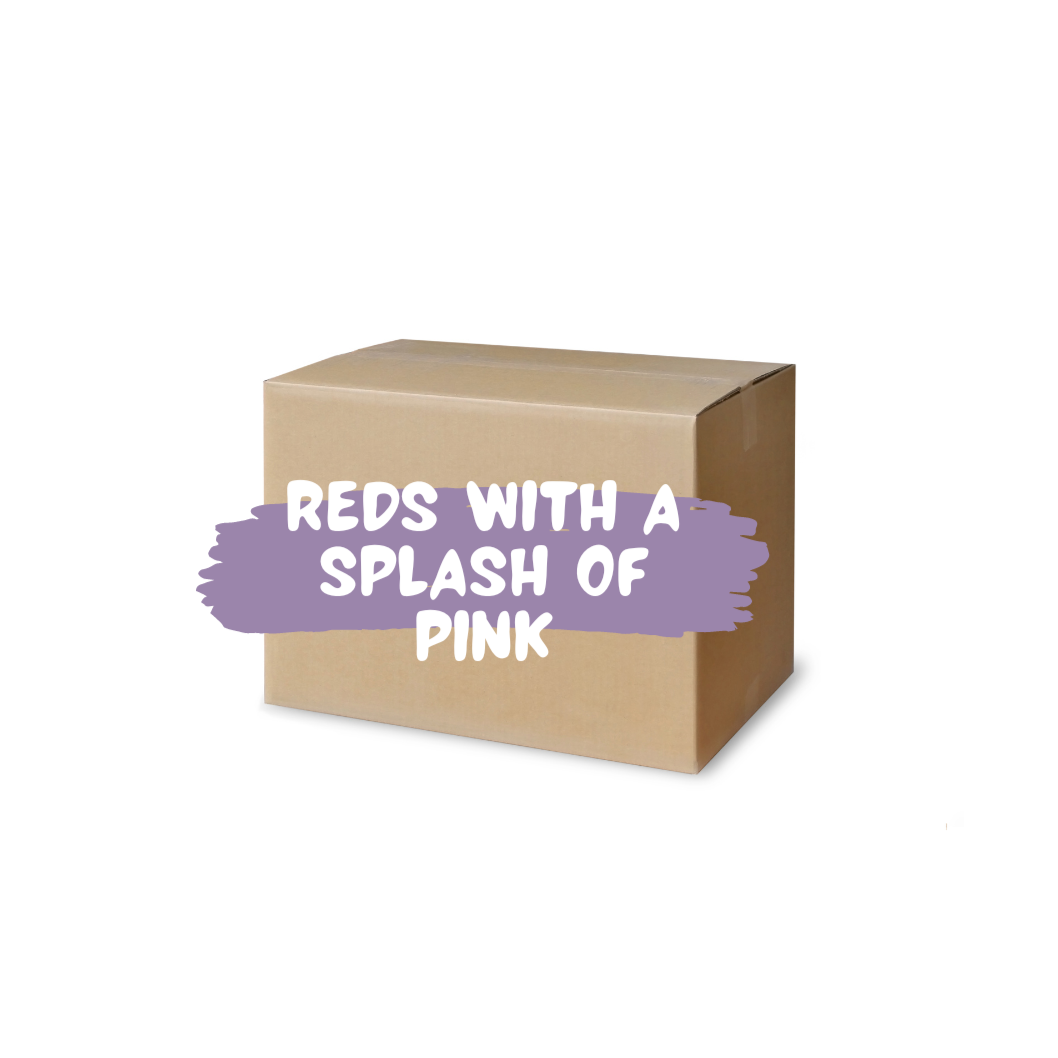 Reds with a Splash of Pink